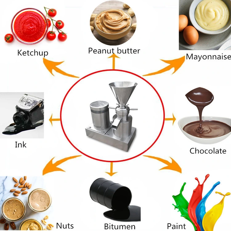 Peanut Butter Machine/ Bulk Peanut Butter Making Machine/ Nuts Butter Maker