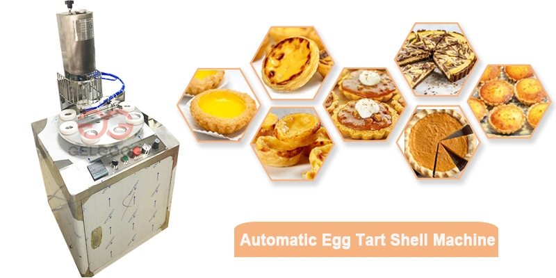 Professional Egg Tart Mold Machine Egg Tart Forming Machine Price