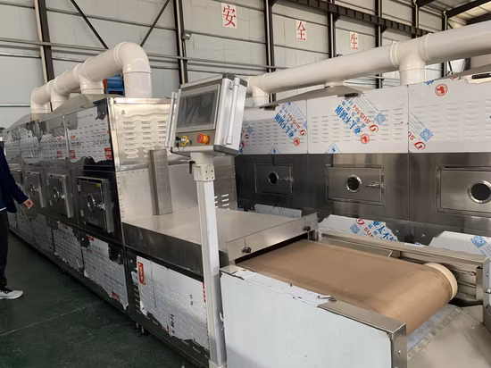 Corn Cashew Nut Soybean Drying Roasting Roaster Machine