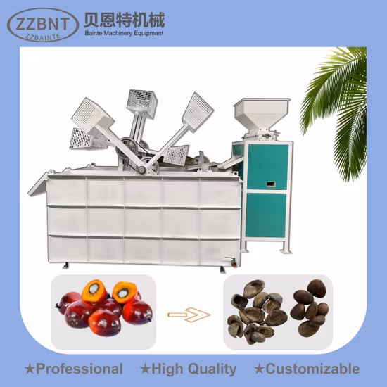 Full Automatic Cashew Nut Processing Line Cashew Shelling and Peeling Production Line