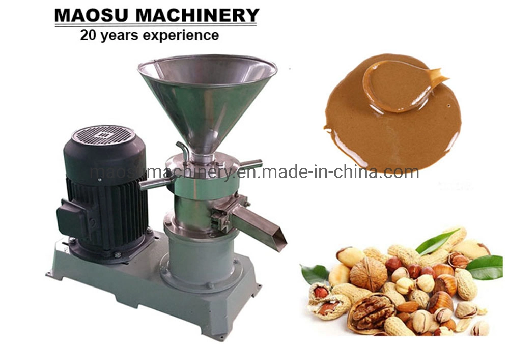 Industrial Peanut Mango Nut Pistachio Butter Make Making Machine