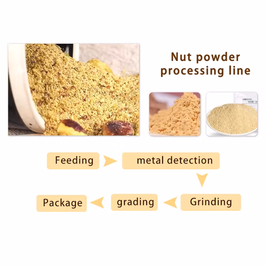 TCA High Quality Hazelnut Peeling Almond Cracking Macadamia Nuts Roasting Pistachio Cashew Nut Processing Machine