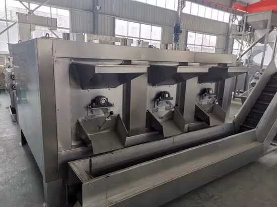 Hot Sale Cashew Nut Peanut Roasting Baking Nut Drying Machine