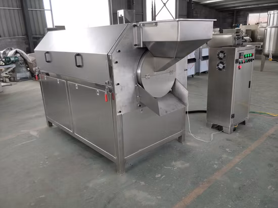 Hot Sale Cashew Nut Peanut Roasting Baking Nut Drying Machine