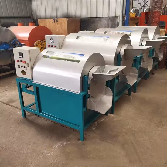 Hot Sale Cashew Nut Peanut Roasting Baking Nut Drying Machine