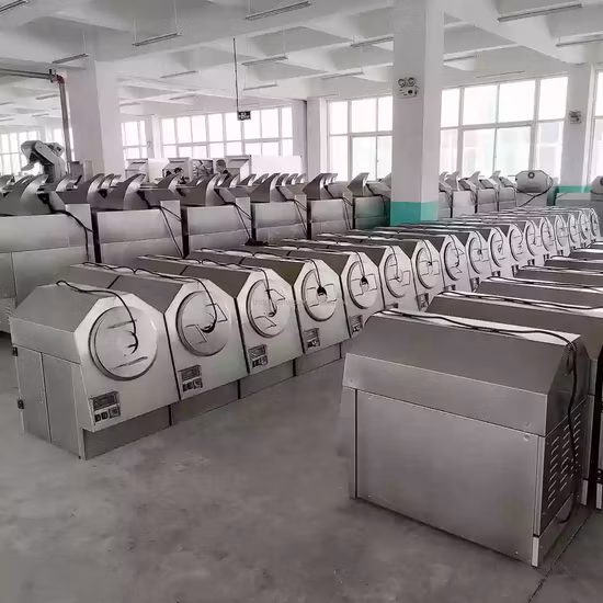 Hot Sale Cashew Nut Peanut Roasting Baking Nut Drying Machine