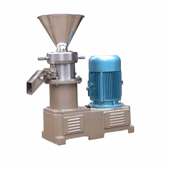 Industrial Peanut Mango Nut Pistachio Butter Make Making Machine