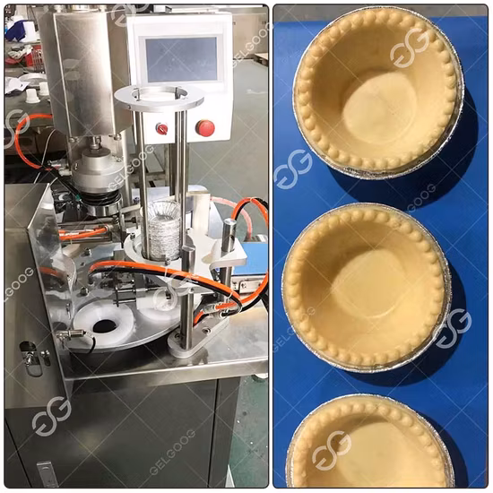 Professional Egg Tart Mold Machine Egg Tart Forming Machine Price