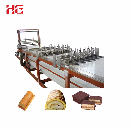Cake Production Swiss Roll Machine Layer Cake Production Line