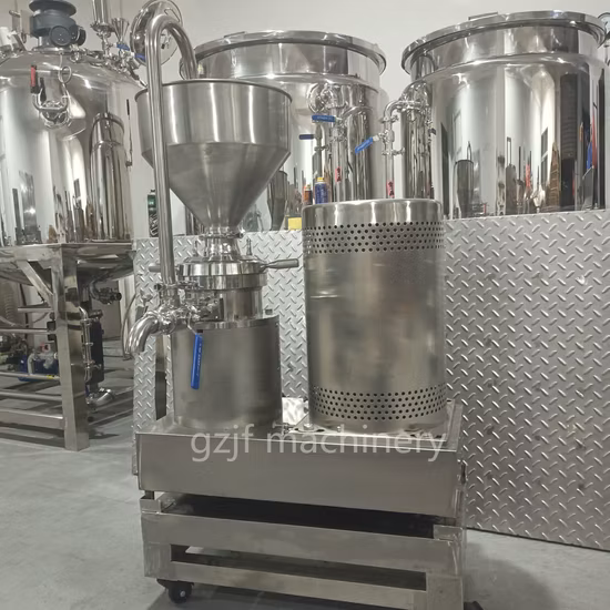 Nut Colloid Mill Cocoa Bean Grinding Peanut Butter Grinding Machine
