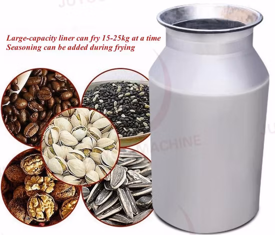 Cashew Nut Roasting Machine