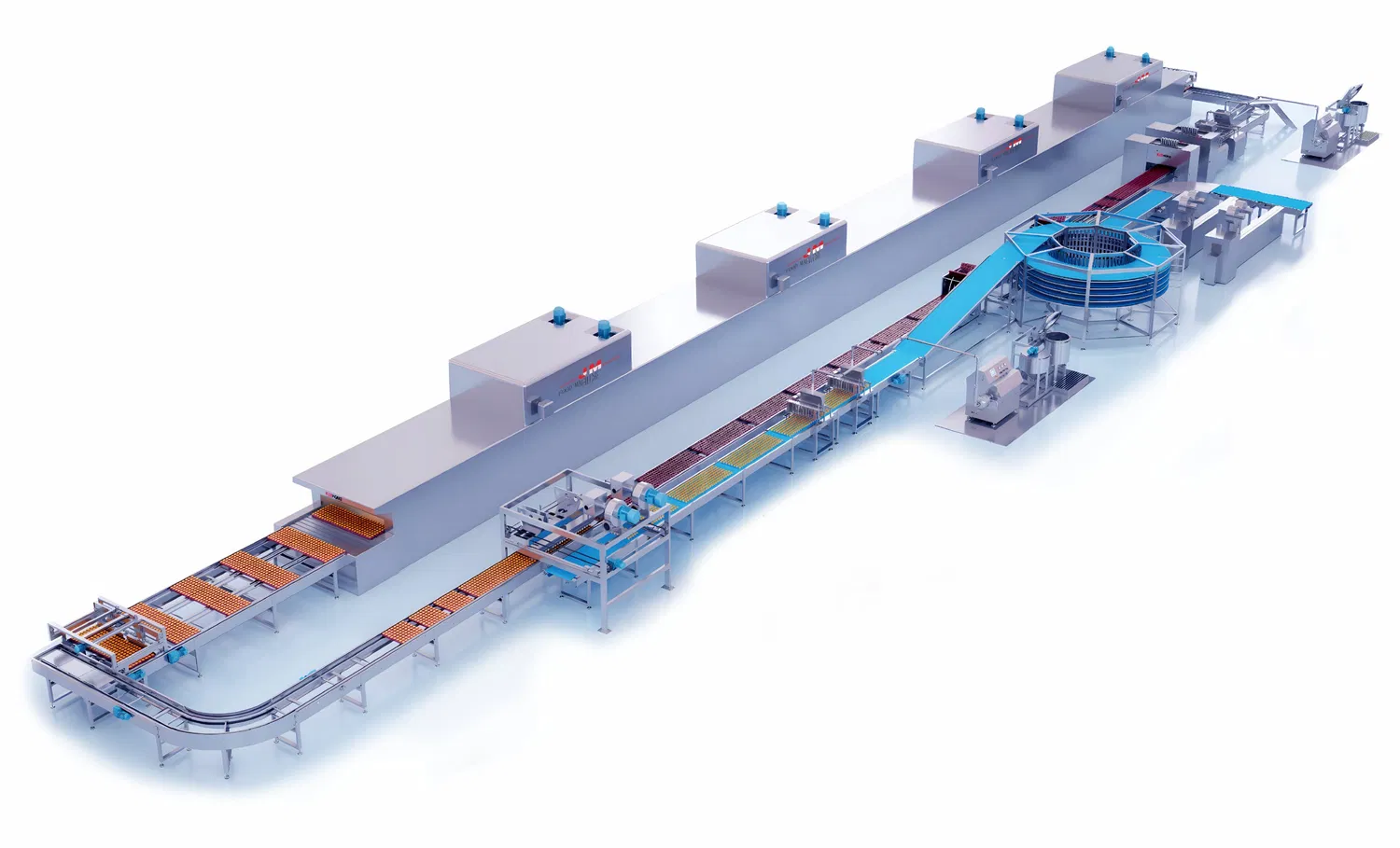 Fully Automatic Cake Machine for Food Factory