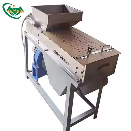 Automatic Peanut Cashew Nut Peeling Machine