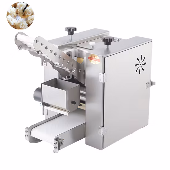 Automatic Dumpling Wrapper Making Machine/Wonton Spring Roll Skin Maker/Tortilla Chapati Roti Machine