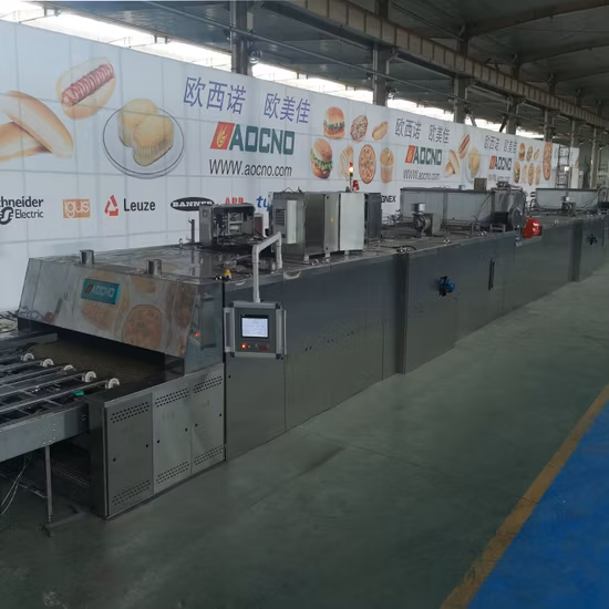 Automatic Cake Machine Bakery Gas Cake Oven Bakery Machine