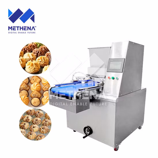 Cake Batter and Cookie Dough Depositor Machine with Wire Cut Mechanisms