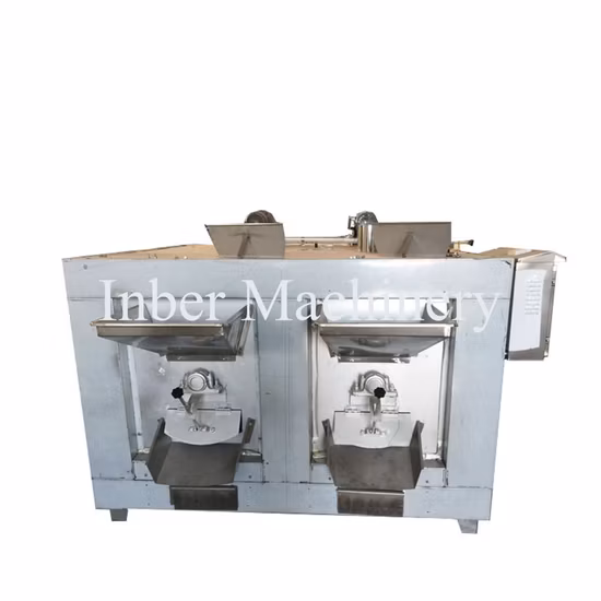 Cashew Nut Pumpkin Seed Coffee Bean Roasting Roaster Machine
